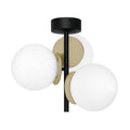 Afx Arnc17Lajd4 Arren 18 Wide Semi Flush Globe Ceiling Fixture