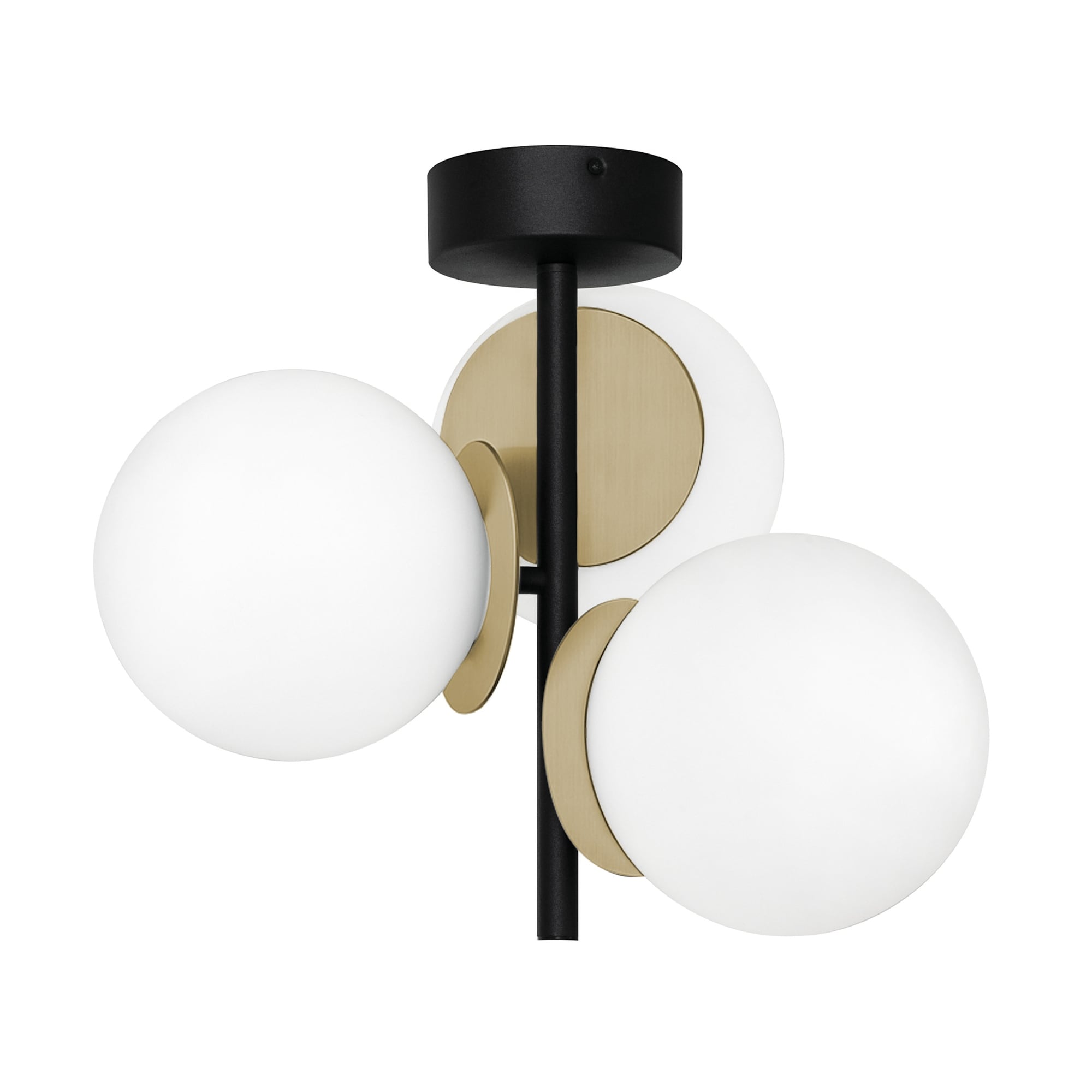 Afx Arnc17Lajd4 Arren 18 Wide Semi Flush Globe Ceiling Fixture