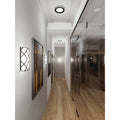 Afx Haven 13 Inch Led Sconce With White Acrylic