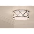 Afx Haven 17 Inch Led Flushmount With White Acrylic