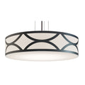 Afx Lakp30Mb Lake 4 Light 30 Wide Pendant