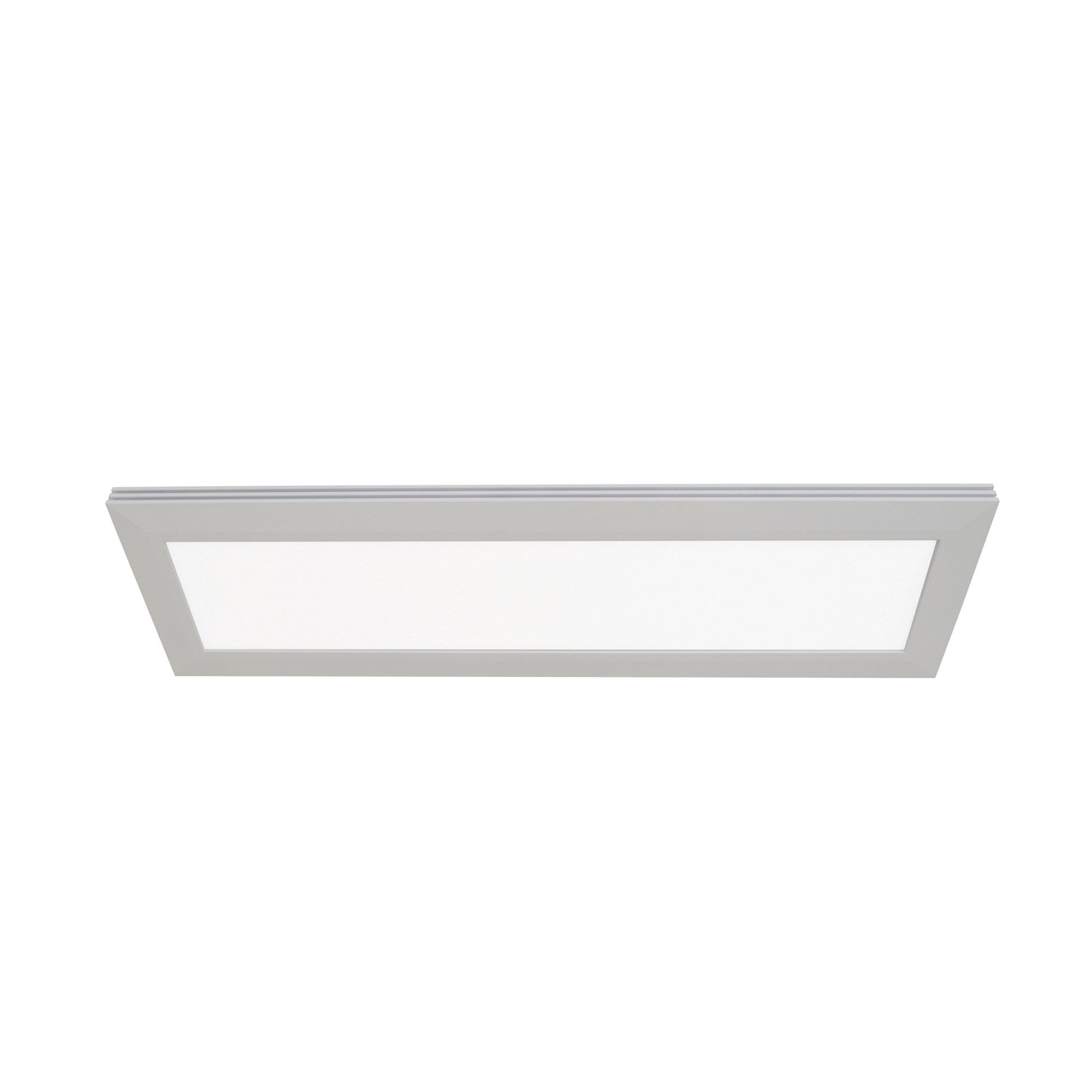 Afx Sll12483200L30D1 Sloane Single Light 50 Wide Integrated Led Flush Mount Linear Ceiling Fixture