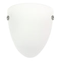 Afx Unity Brushed Nickel Led Wall Sconce