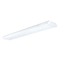 Afx Wrap 36W White Led Flush Mount With Frosted Clear Diffuser