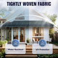 Aleko Replacement Fabric For Retractable Awning 16X10 Ft More Options
