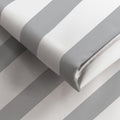 Aleko Replacement Fabric For Patio Retractable 10 X 8 Ft Awning Grey White