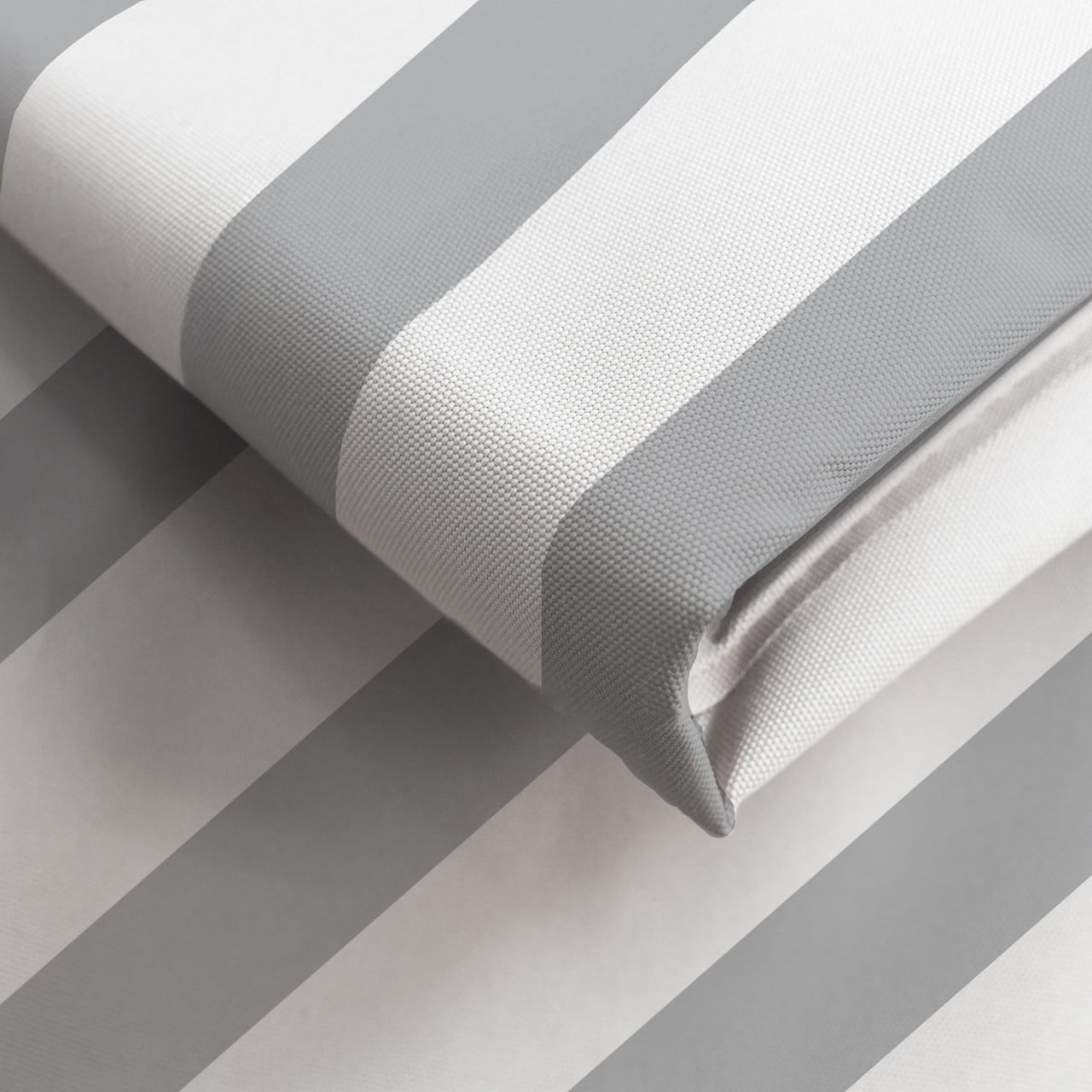 Aleko Replacement Fabric For Patio Retractable 10 X 8 Ft Awning Grey White