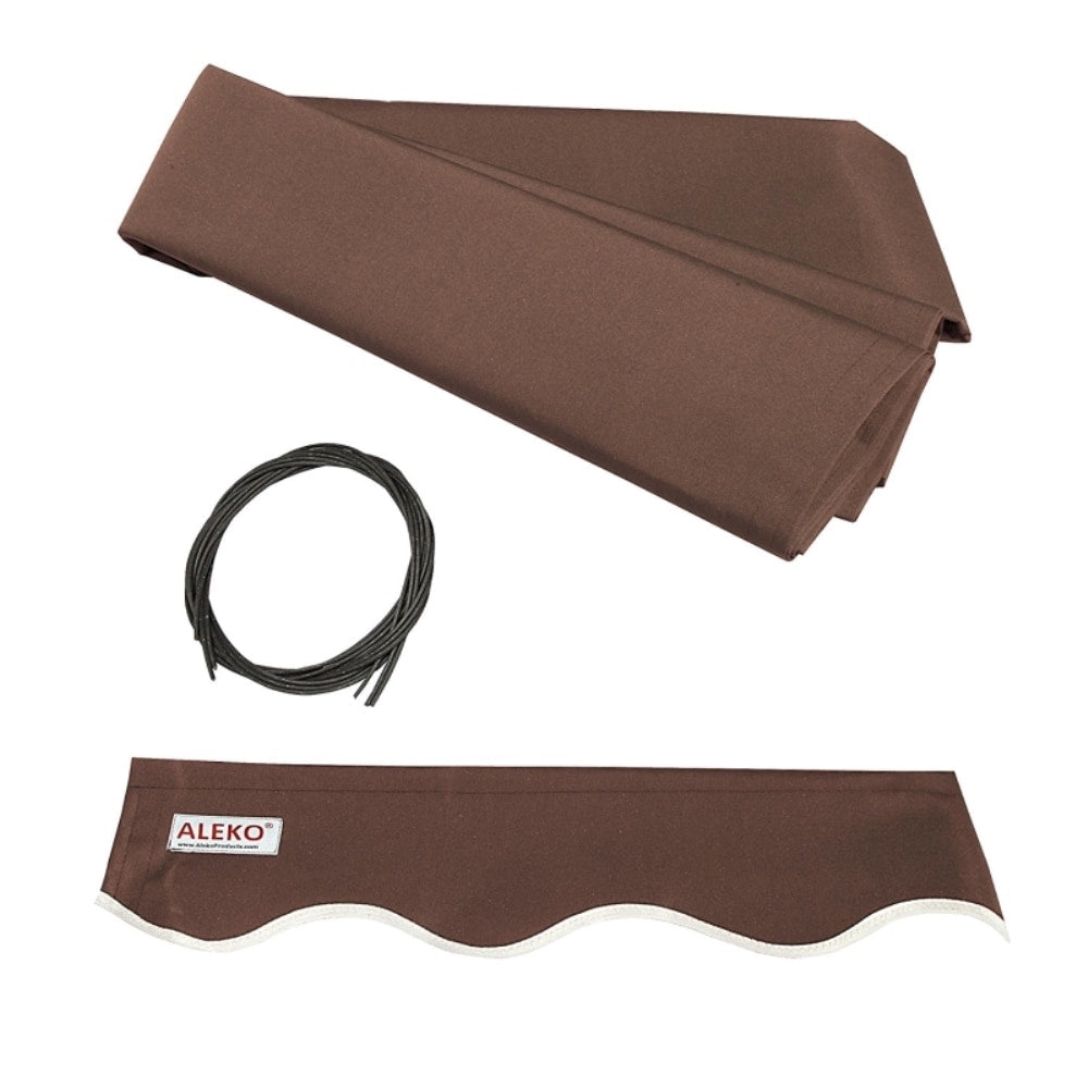 Aleko Replacement Fabric For Retractable Awning 13X10Ft More Options