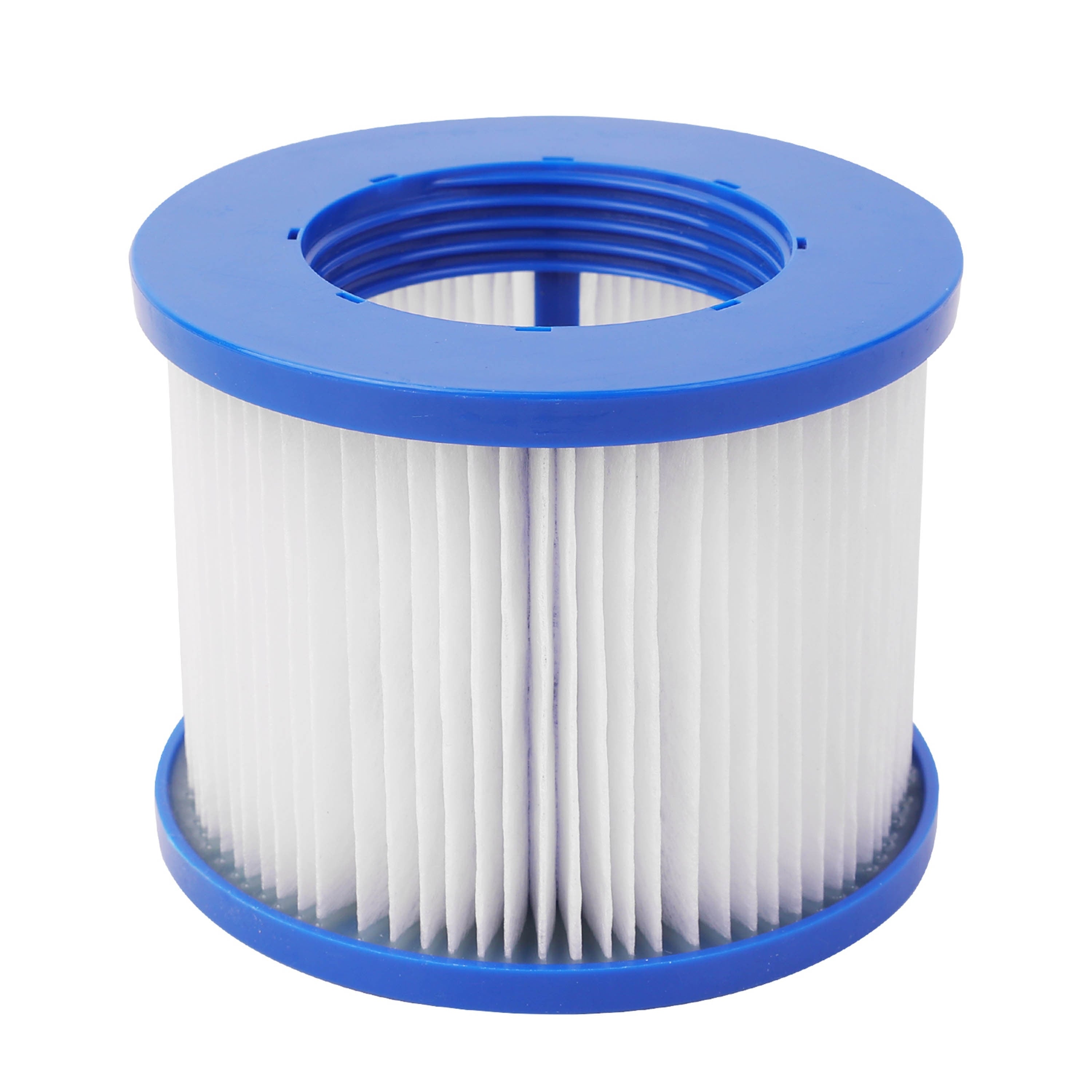 Aleko Water Filter Cartridge For Inflatable Hot Tub Spa Blue