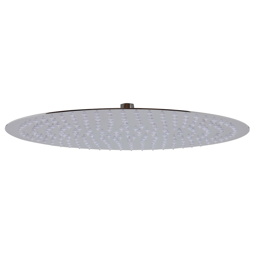 Alfi Brand Rain16R Pss Solid Polished Stainless Steel 16 Inch Round Thin Rain Shower Head