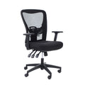 Alpha Home Office Chair High Back Mesh Chair L With Adjustable Headrest Armrest Rolling Swivel Reclining Chair With Casters