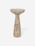 Braun Round Side Table