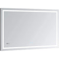 Aquadom Breeze Three Panel Folding Led Mirror 36 X36 X1.5