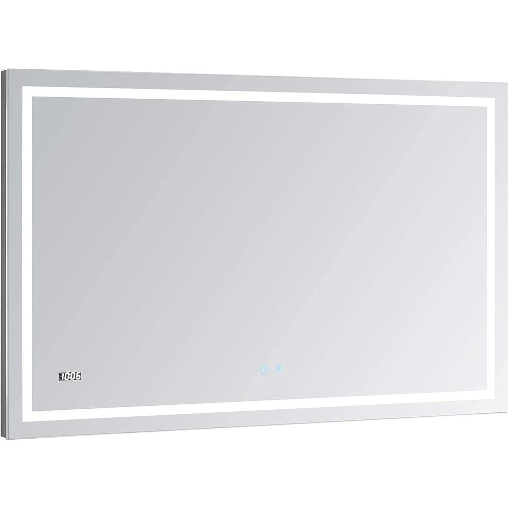 Aquadom Breeze Three Panel Folding Led Mirror 36 X36 X1.5