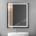 Aquadom Daytona Ultra Slim Frame Led Mirror 24 X30 X1