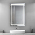 Aquadom Royale Plus Led Medicine Cabinet 24 X30 X5 Right Hinge