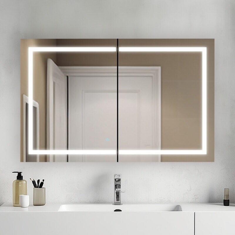 Aquadom Royale Plus Led Medicine Cabinet 40In X 30In X 5In