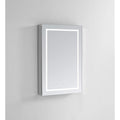 Aquadom Royale Plus Led Medicine Cabinet 24 X36 X5 Right Hinge