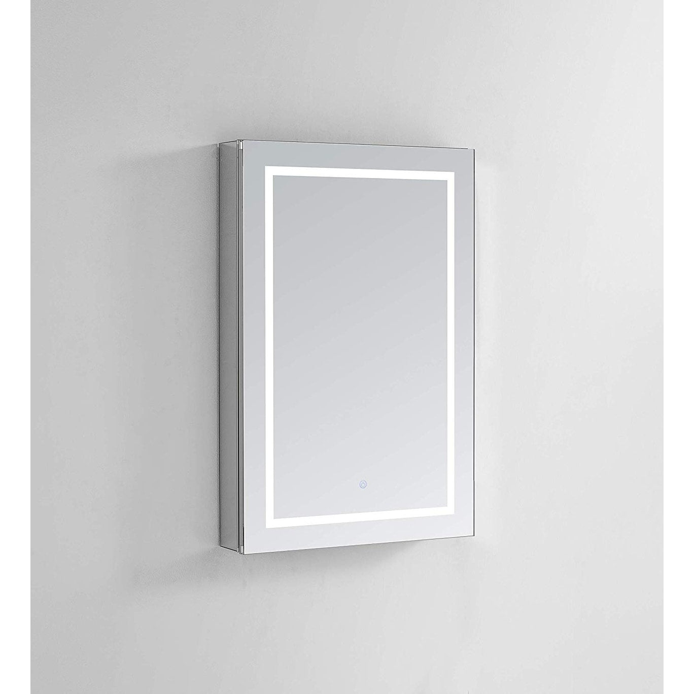 Aquadom Royale Plus Led Medicine Cabinet 24 X36 X5 Right Hinge