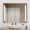 Aquadom Signature Royale Led Medicine Cabinet 48In X 30In X 5In