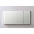 Aquadom Signature Royale Led Medicine Cabinet 72In X 36In X 5In