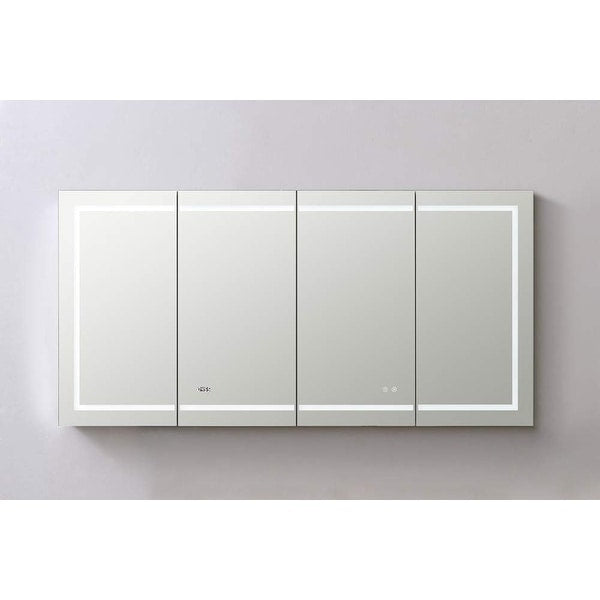 Aquadom Signature Royale Led Medicine Cabinet 72In X 36In X 5In