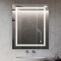 Aquadom Soho Ultra Slim Frame Led Mirror 24 X30 X1