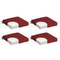 Arden Foam Outdoor Seat Cushions 4 Pack 19 X 19