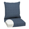 Arden Olefin Outdoor Foam Deep Seat Cushion Set 24 In X 24 In