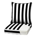 Arden Outdoor Foam Deep Seat Cushion Set 22 In X 24 In