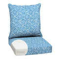 Arden Outdoor Foam Deep Seat Cushion Set 24 In X 24 In