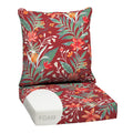 Arden Earthfiber Outdoor Foam Deep Seat Cushion Set 24 In X 24 In