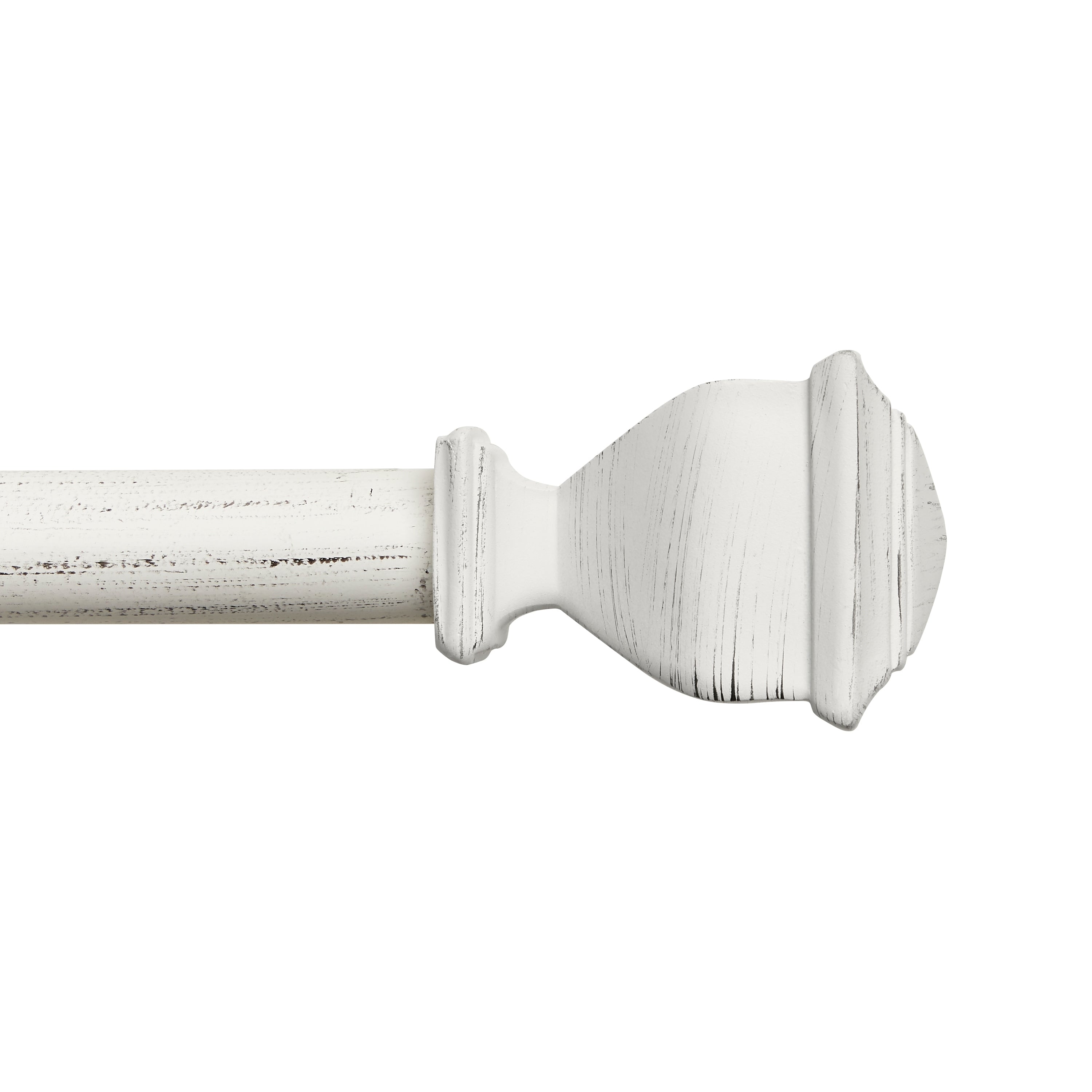Ati Home Napoleon Outdoor Curtain Rod And Finial Set