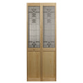 Awc 147 Sedona Glass 32 Inch X 80.5 Inch Unfinished Bifold Door