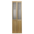 Awc 647 Pantry Glass 24 Inch X 80.5 Inch Unfinished Bifold Door