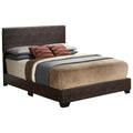 Aaron Faux Leather Bed
