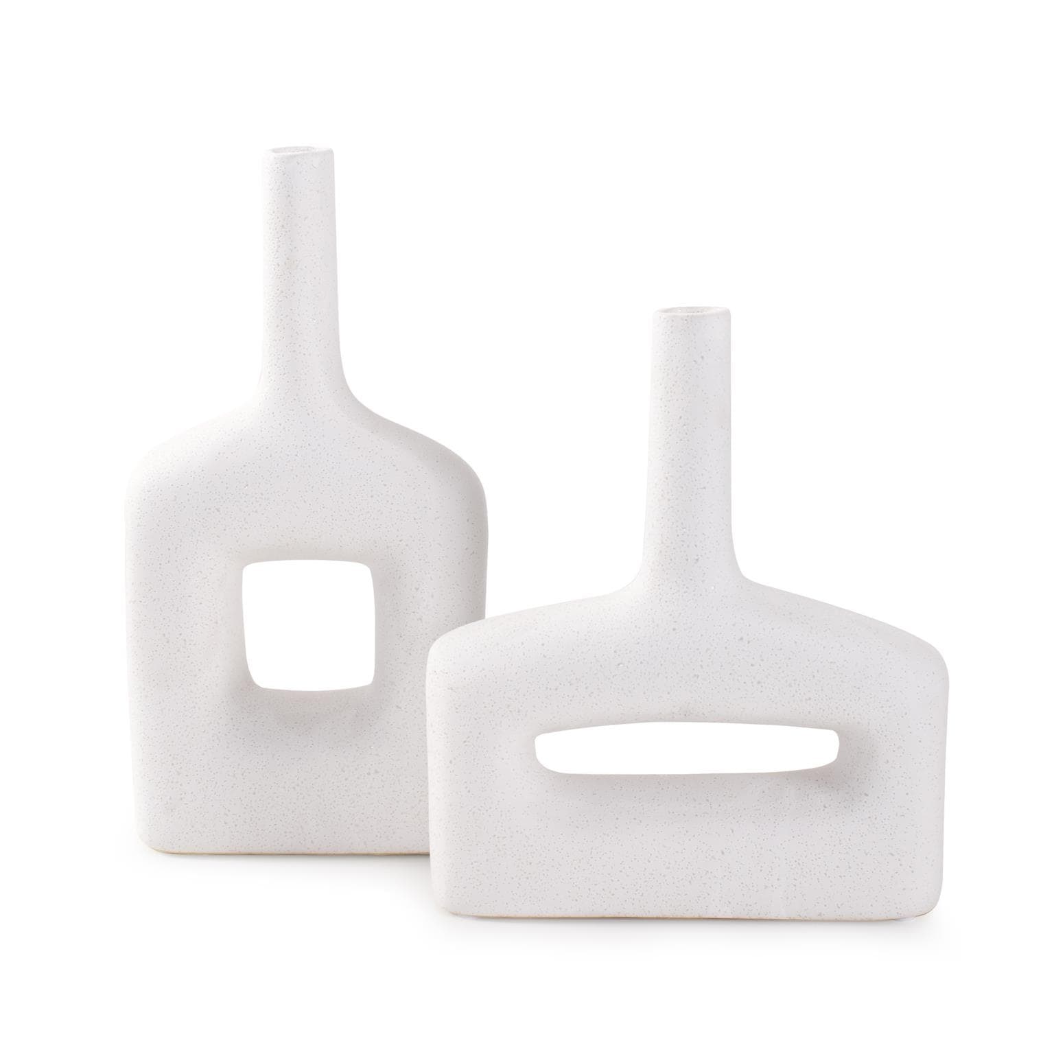Aase Ceramic Vase Set Of 2
