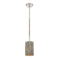 Elk Home Abaca Rope Shade Pendant