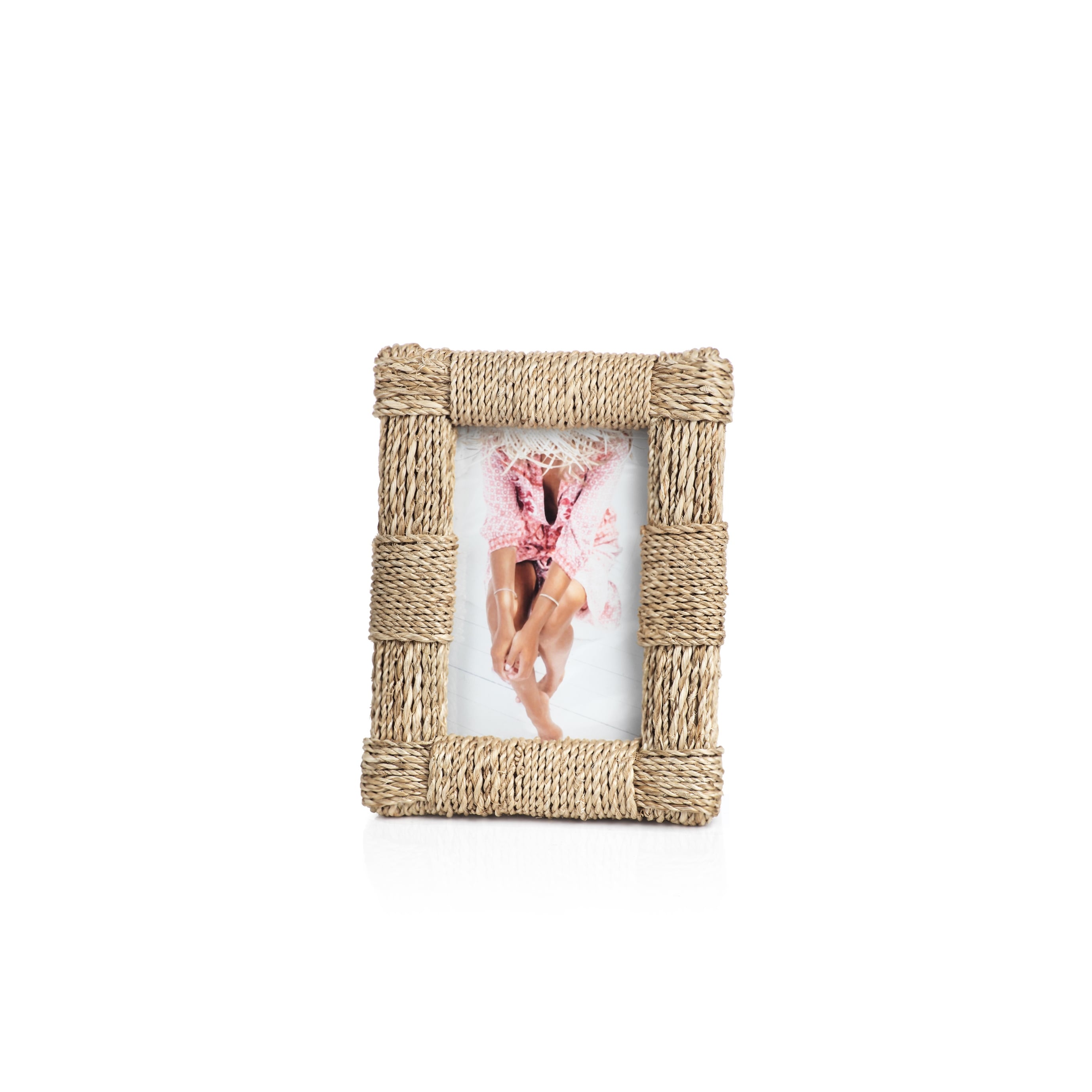 Abaca Rope Photo Frame