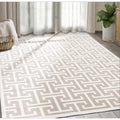 Abani Arto Collection Art160A Contemporary 3D Geometric Area Rug