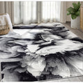 Abani Arto Collection Art170A Contemporary 3D Geometric Area Rug