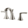 Abbie Two Handle 8 Inch Widespread Bathroom Faucet