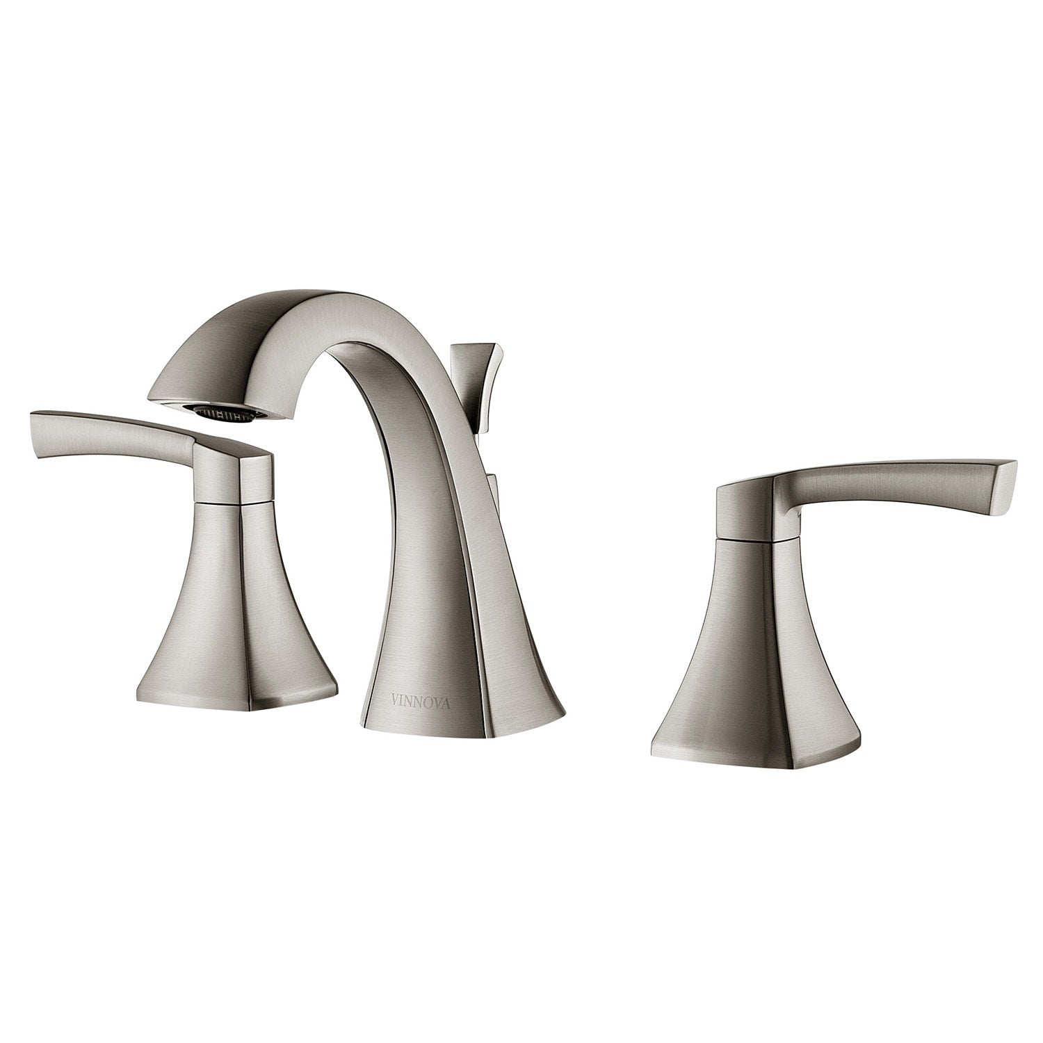 Abbie Two Handle 8 Inch Widespread Bathroom Faucet