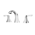 Abbie Two Handle 8 Inch Widespread Bathroom Faucet