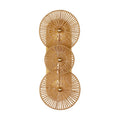 Abbott 2 Light Wall Sconce In Distressed Gold By Breegan Jane