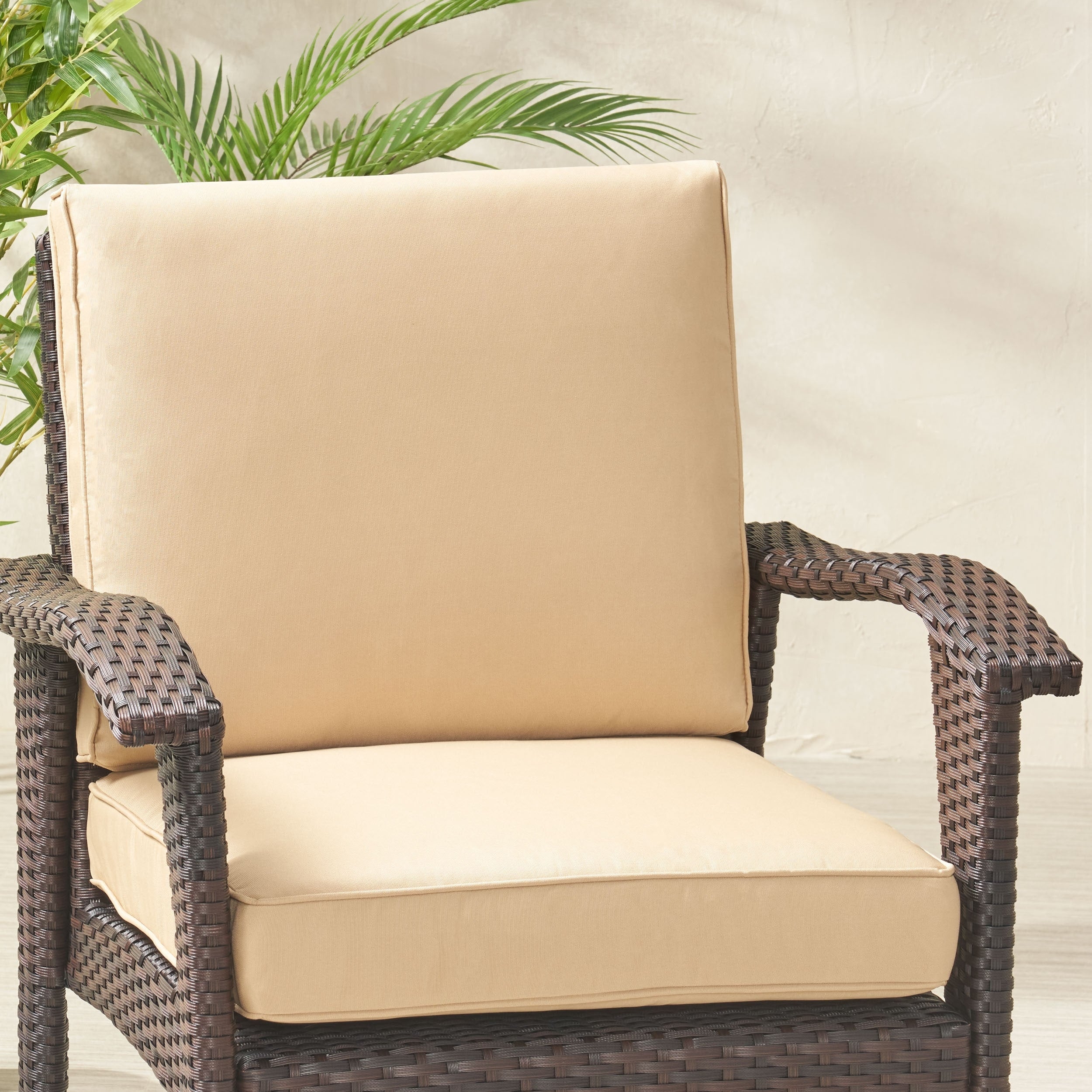 Abbott Club Chair Cushions By Christopher Knight Home