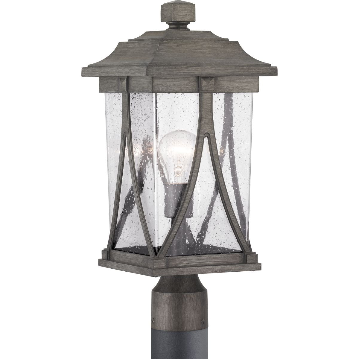 Abbott Collection One Light Post Lantern
