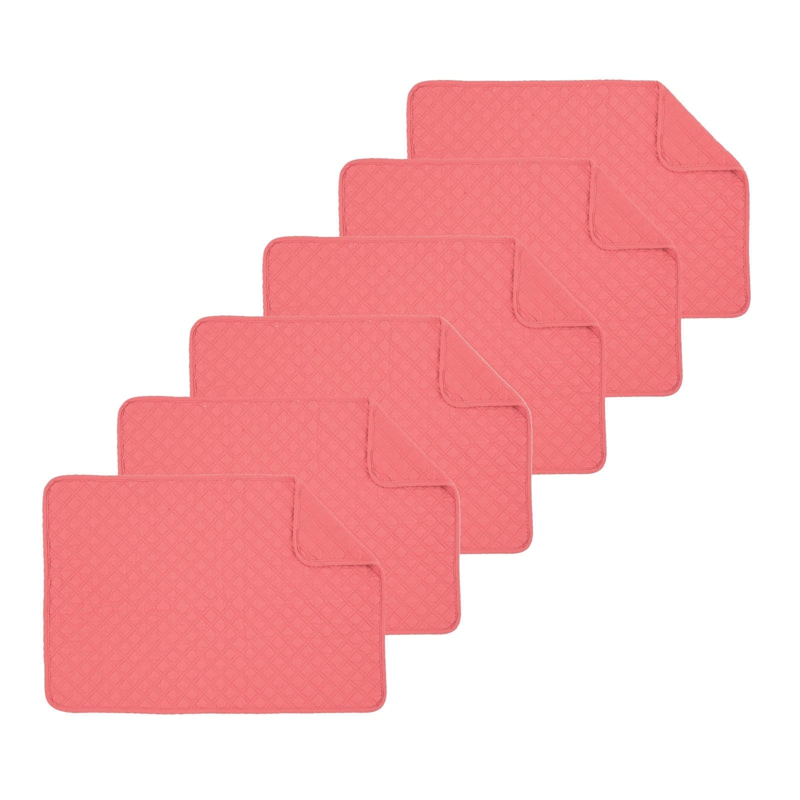Abbott Quilted Placemat Set Of 6 N A
