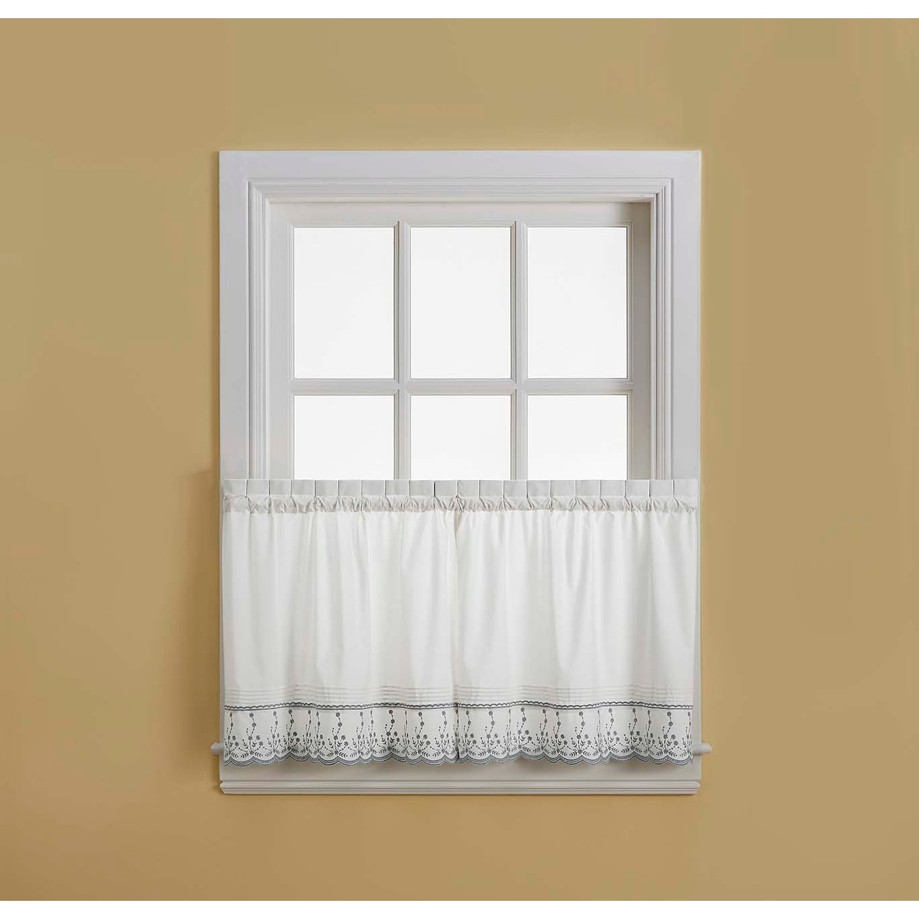 Abby Tailored Valance And Tier Curtain Collection