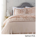 Abdiel Geometric Linen Polyester Duvet Set